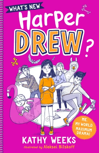 What's New, Harper Drew?: Book 1 book cover by Kathy Weeks