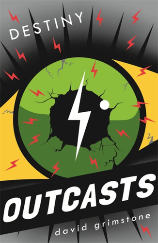 Outcasts: Destiny: Book 3 (Outcasts) book cover by David Grimstone