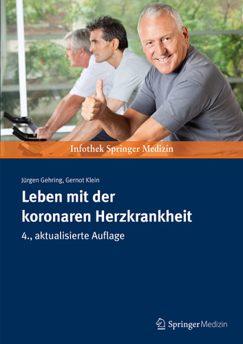 Leben mit der koronaren Herzkrankheit book cover by Jürgen Gehring, Gernot Klein