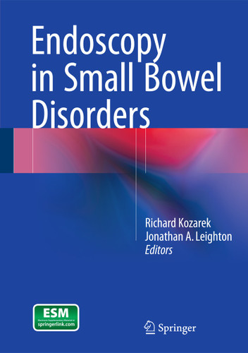 Endoscopy in Small Bowel Disorders book cover by 