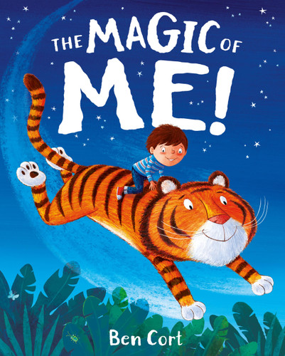 The Magic of Me book cover by Ben Cort