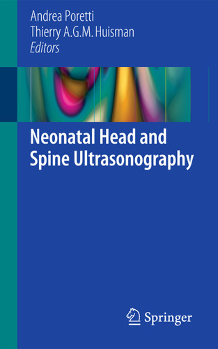 Neonatal Head and Spine Ultrasonography book cover by 