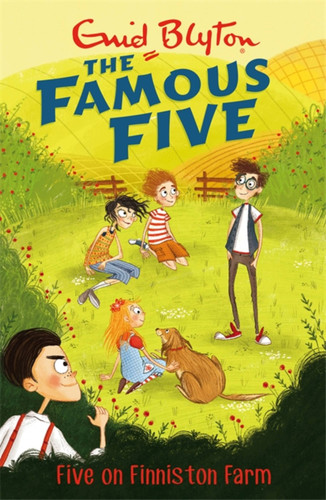 Famous Five: Five On Finniston Farm: Book 18 (Famous Five) book cover by Enid Blyton