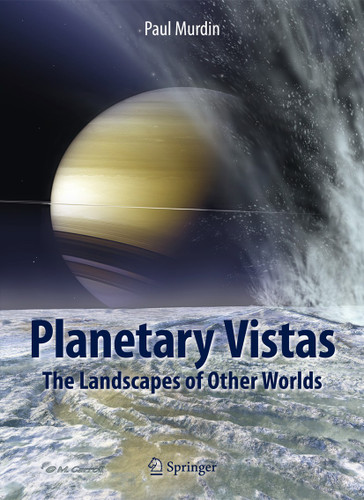 Planetary Vistas: The Landscapes of Other Worlds book cover by Paul Murdin