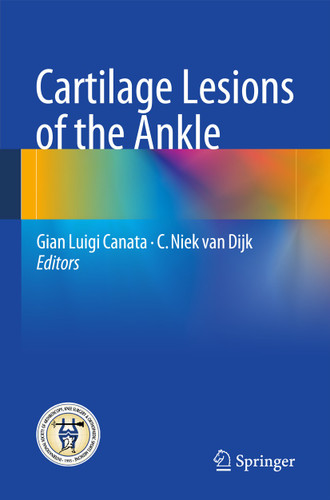 Cartilage Lesions of the Ankle book cover by 
