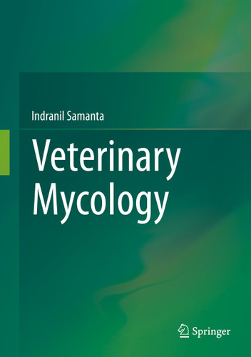 Veterinary Mycology book cover by Indranil Samanta