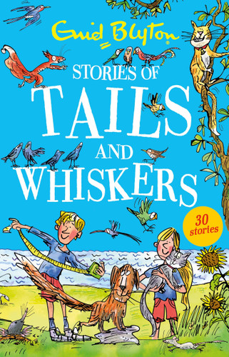 Stories of Tails and Whiskers book cover by Enid Blyton