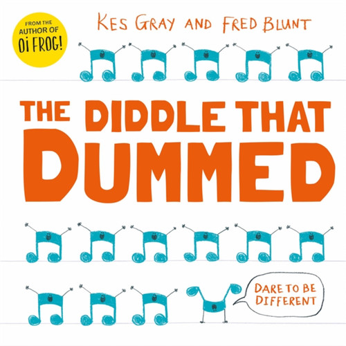 The Diddle That Dummed book cover by Kes Gray