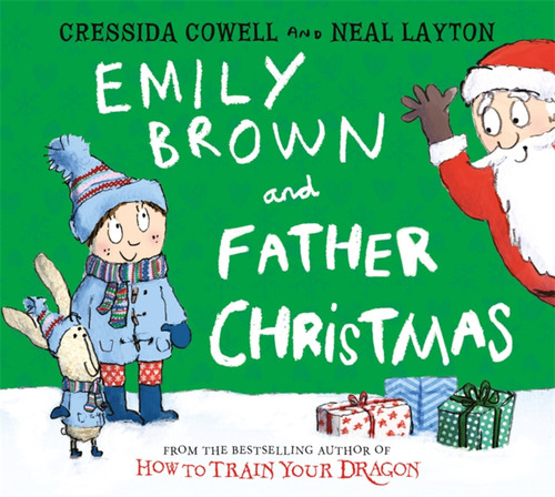 Emily Brown and Father Christmas book cover by Cressida Cowell