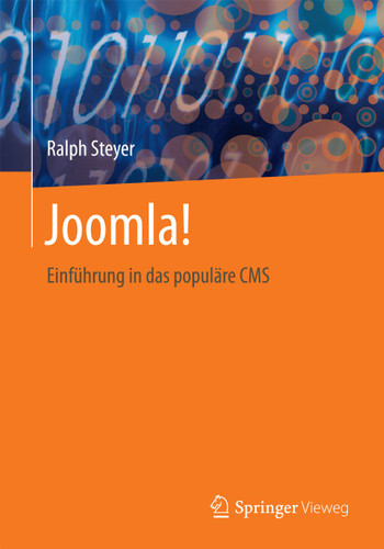 Joomla!: Einführung in das populäre CMS book cover by Ralph Steyer