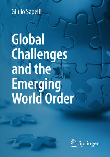 Global Challenges and the Emerging World Order book cover by Giulio Sapelli