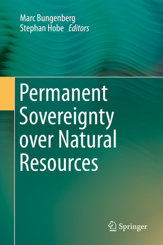 Permanent Sovereignty over Natural Resources book cover by 