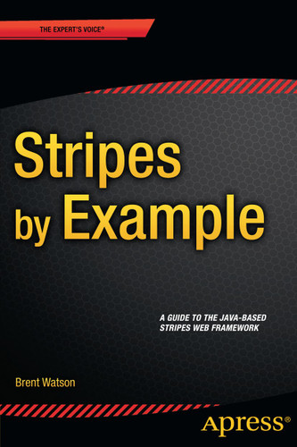 Stripes by Example book cover by Brent Watson