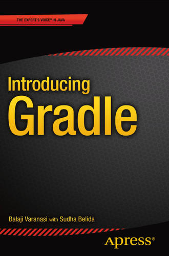 Introducing Gradle book cover by Balaji Varanasi