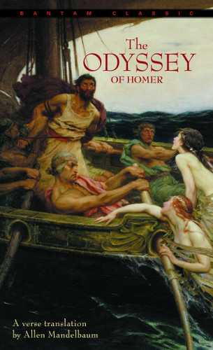 The Odyssey of Homer book cover by Homer