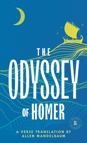 The Odyssey of Homer book cover by Homer