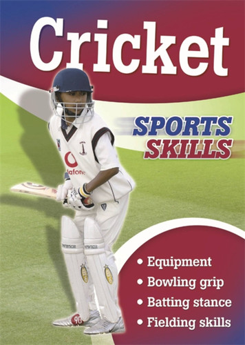 Sports Skills: Cricket (Sports Skills) book cover by Chris Oxlade
