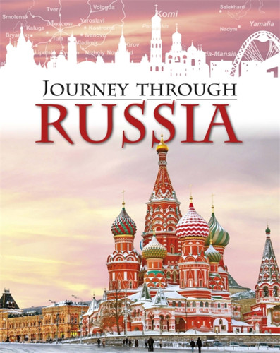 Journey Through: Russia (Journey Through) book cover by Anita Ganeri