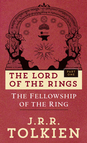The Fellowship of the Ring: The Lord of the Rings: Part One (The Lord of the Rings) book cover by J.R.R. Tolkien