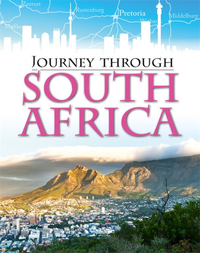 Journey Through: South Africa (Journey Through) book cover by Anita Ganeri