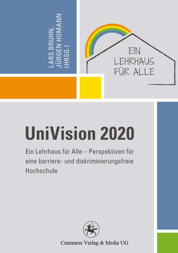 UniVision 2020: Perspektiven für eine barriere- und diskriminierungsfreie Hochschule book cover by 