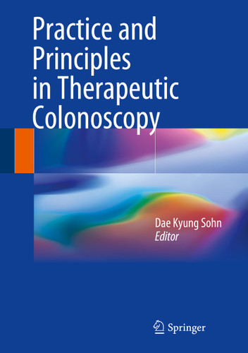 Practice and Principles in Therapeutic Colonoscopy book cover by 