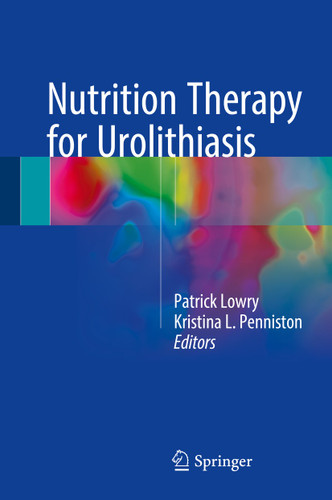 Nutrition Therapy for Urolithiasis book cover by 