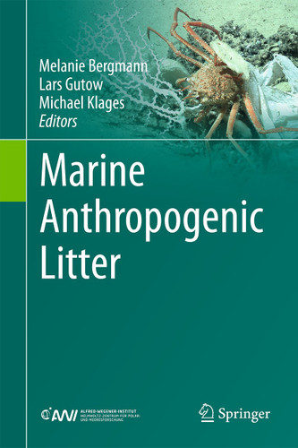 Marine Anthropogenic Litter book cover by 