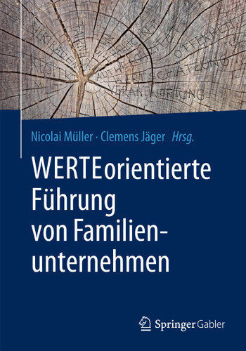 WERTEorientierte Führung von Familienunternehmen book cover by 