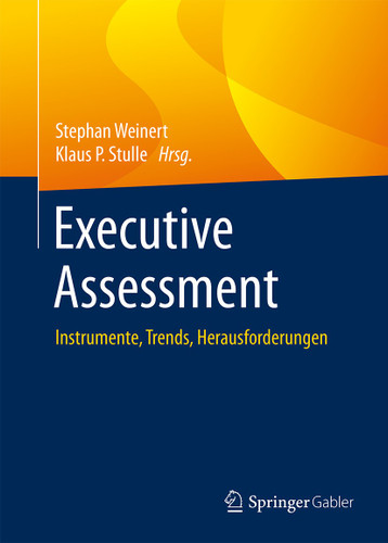 Executive Assessment: Instrumente, Trends, Herausforderungen book cover by 