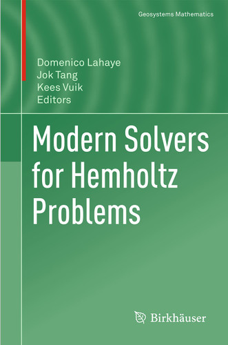 Modern Solvers for Helmholtz Problems (Geosystems Mathematics) book cover by 