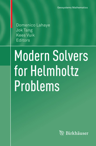 Modern Solvers for Helmholtz Problems (Geosystems Mathematics) book cover by 