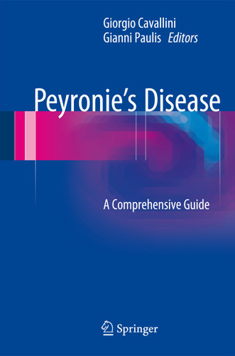 Peyronie’s Disease: A Comprehensive Guide book cover by 
