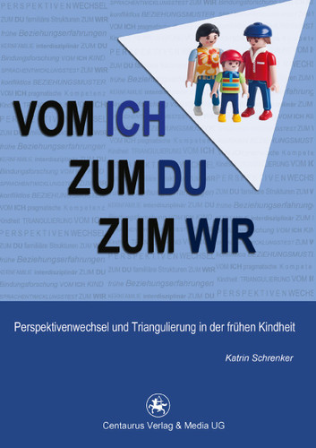 Vom Ich zum Du zum Wir: Perspektivenwechsel und Triangulierung in der frühen Kindheit (Reihe Pädagogik #43) book cover by Katrin Schrenker