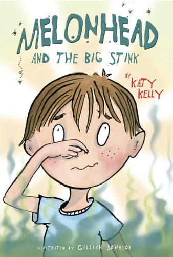 Melonhead and the Big Stink (Melonhead) book cover by Katy Kelly