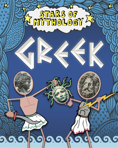 Stars of Mythology: Greek (Stars of Mythology) book cover by Nancy Dickmann