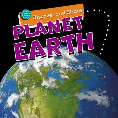 Discover and Share: Planet Earth (Discover and Share) book cover by Angela Royston