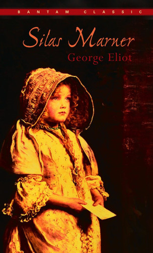 Silas Marner book cover by George Eliot