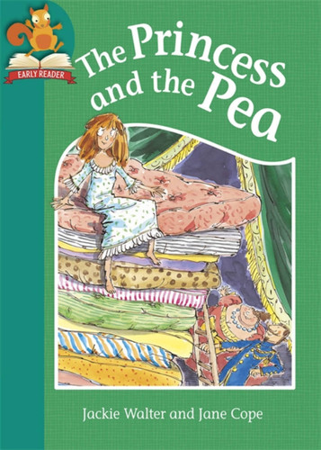 Must Know Stories: Level 2: The Princess and the Pea (Must Know Stories: Level 2) book cover by Jackie Walter