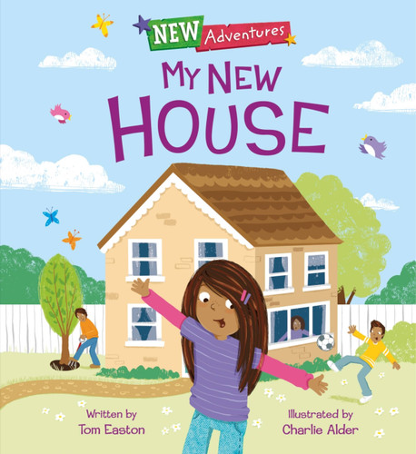 New Adventures: My New House (New Adventures) book cover by Tom Easton