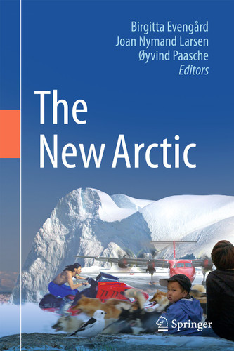 The New Arctic book cover by 