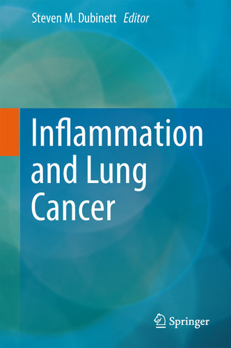 Inflammation and Lung Cancer book cover by 