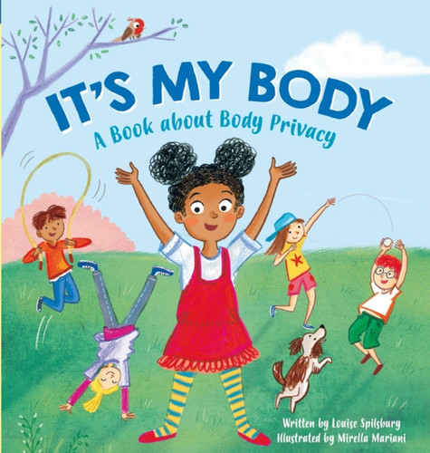 It's My Body: A Book about Body Privacy for Young Children book cover by Louise Spilsbury