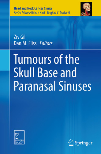 Tumours of the Skull Base and Paranasal Sinuses (Head and Neck Cancer Clinics) book cover by 