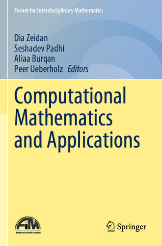 Computational Mathematics and Applications (Forum for Interdisciplinary Mathematics) book cover by 