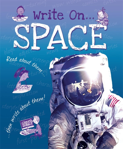 Write On: Space (Write On) book cover by Clare Hibbert