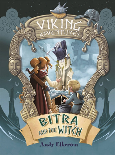 Viking Adventures: Bitra and the Witch (Viking Adventures) book cover by Andy Elkerton