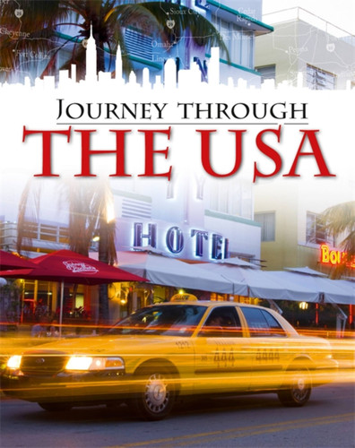 Journey Through: The USA (Journey Through) book cover by Rob Hunt, Liz Gogerly