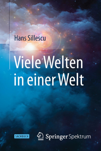 Viele Welten in einer Welt book cover by Hans Sillescu