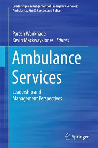 Ambulance Services: Leadership and Management Perspectives book cover by 